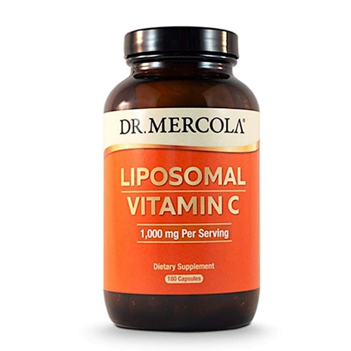 Witamina C Dr Mercola-180kaps zdjęcie.jpg