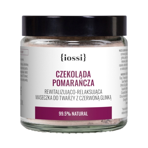 Czekolada Pomarańcza - maseczka do twarzy 120ml.jpg