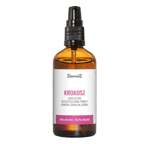 Krokosz - olejek do oczyszczania twarzy 100ml.jpg