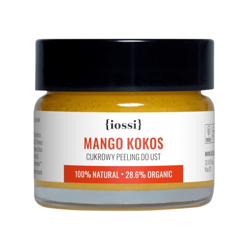 Mango Kokos - cukrowy peeling do ust 15ml.jpg