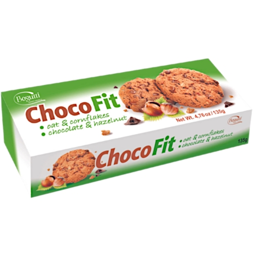 CHOCO FIT Ciasteczka z czekoladą i orzechami laskowymi 135g.jpg