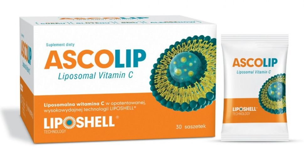 witamina c liposomalna ascolip