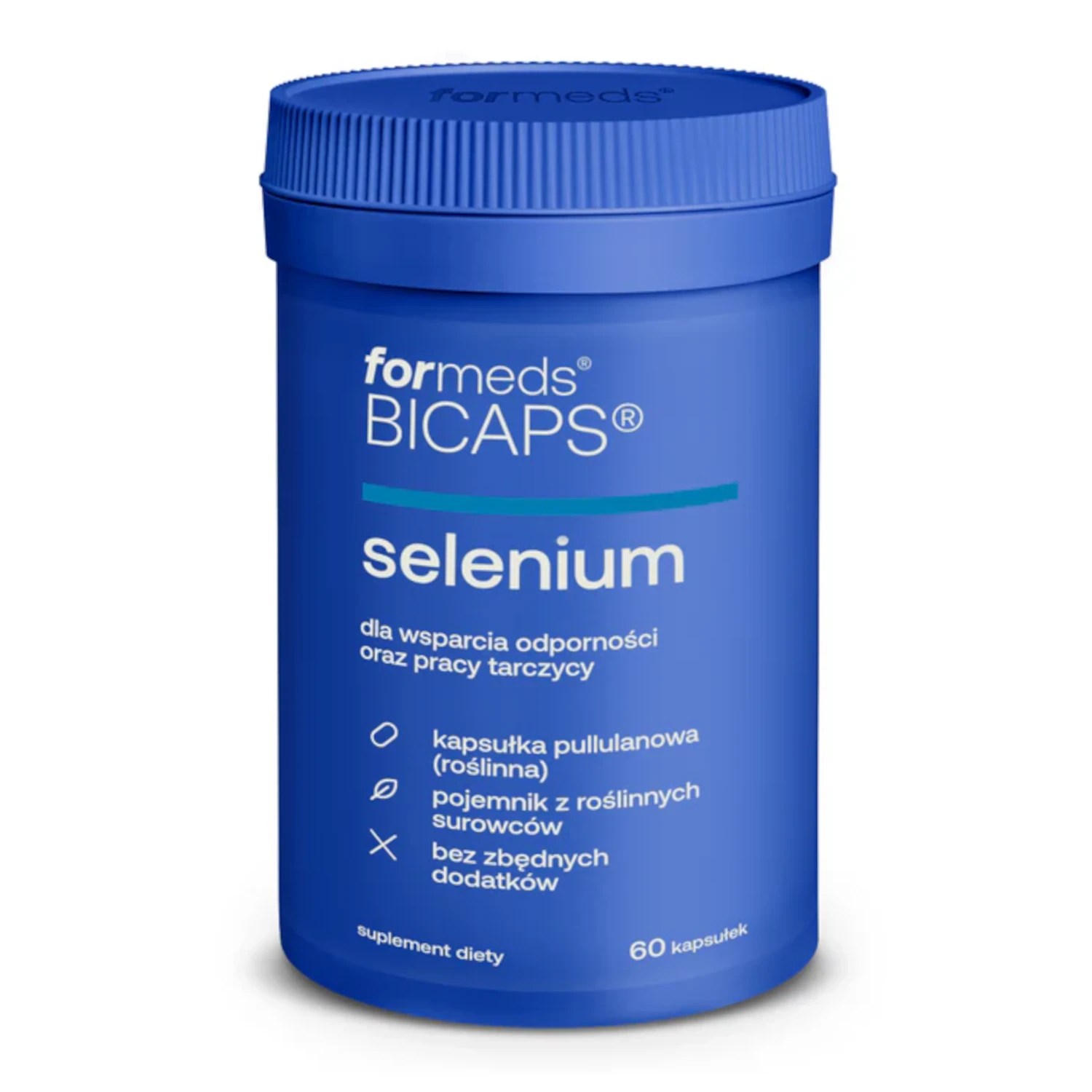 Селен ForMeds Bicaps Selenium 300 мкг, L-селенометионин, 60 капсул