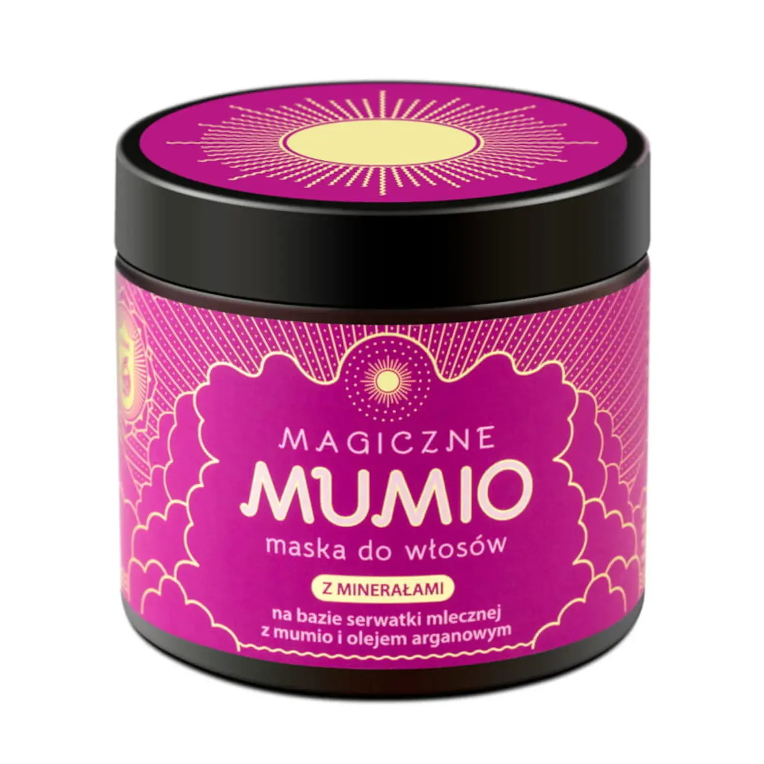 Маска для волос Nami Magiczne Mumio восстанавливающая, укрепляющая, для ослабленных волос, 200 мл